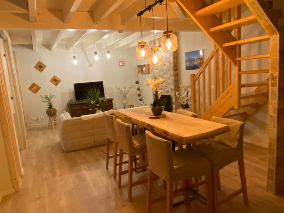 Appartement Appt Chalet Tarbes centre calme 2ch/Jardin Extérieur photo