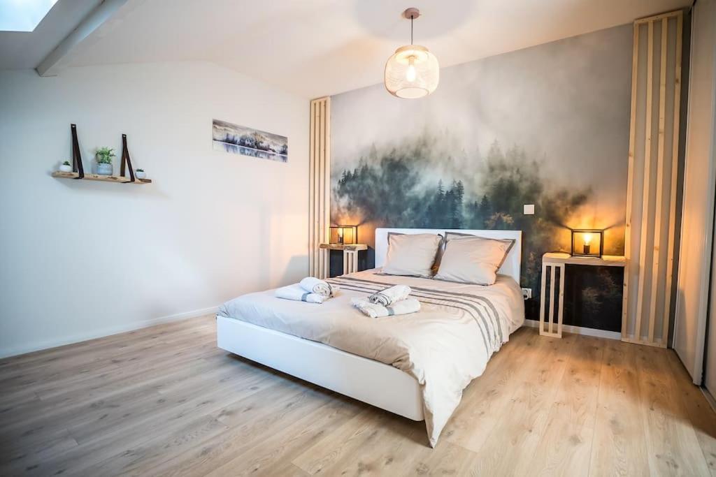 Appartement Appt Chalet Tarbes centre calme 2ch/Jardin Extérieur photo