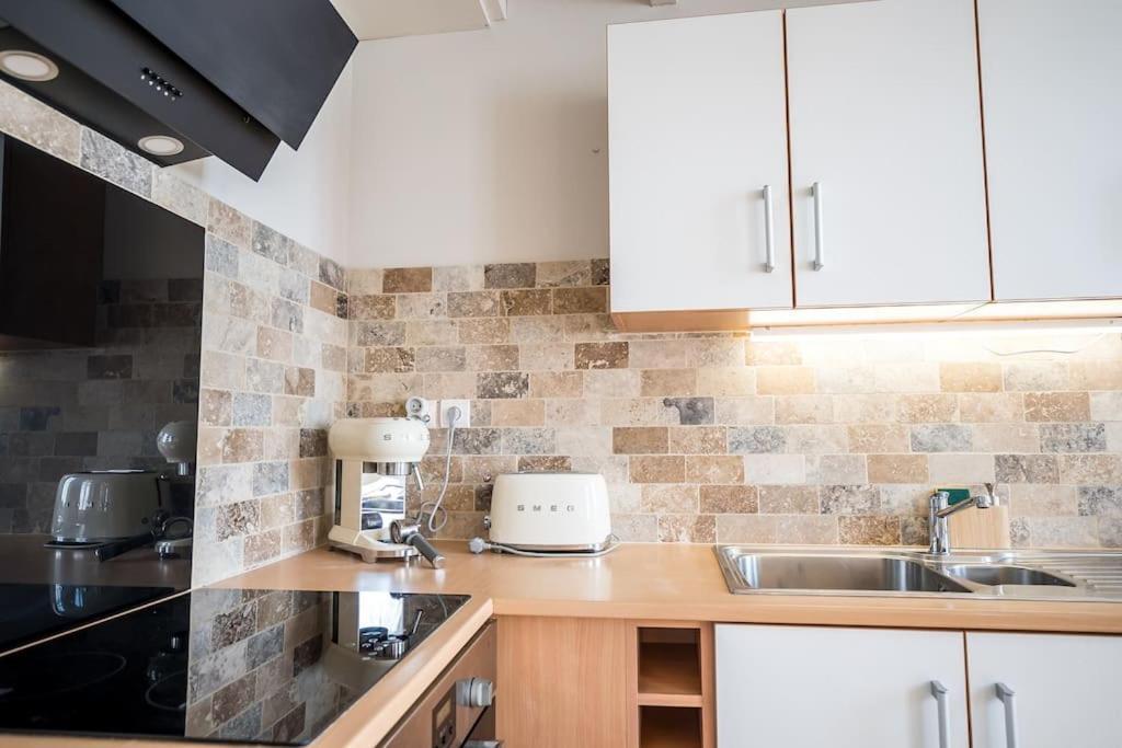 Appartement Appt Chalet Tarbes centre calme 2ch/Jardin Extérieur photo