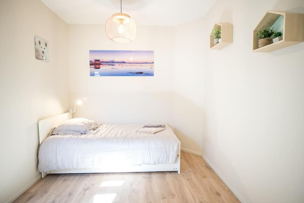 Appartement Appt Chalet Tarbes centre calme 2ch/Jardin Extérieur photo